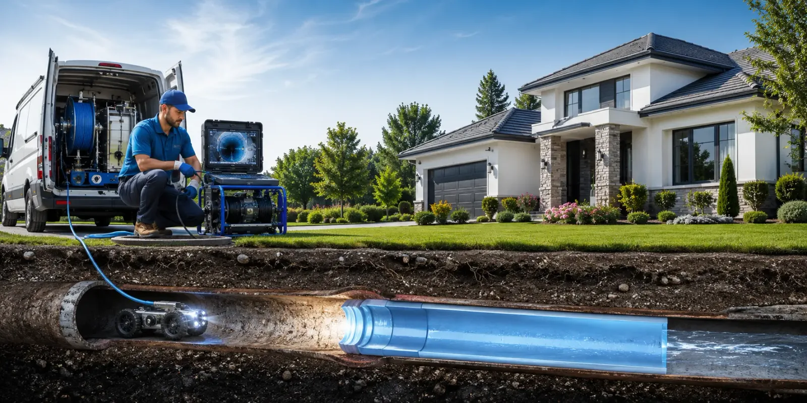 Pipe Relining information for Columbia Station, OH