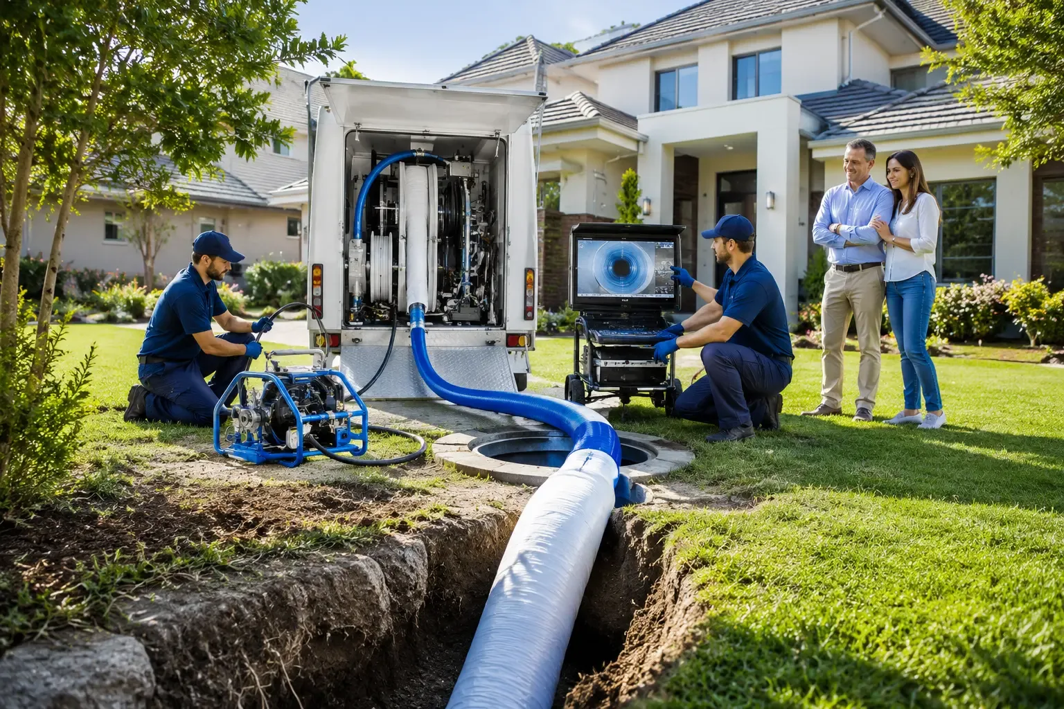 Local Pipe Relining services in Columbia Station, OH